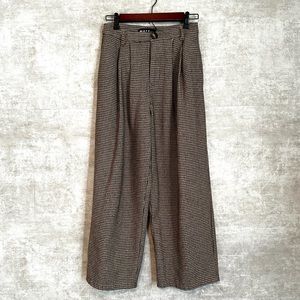 Formal Dress/Work Gingham Pants Trousers